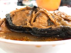 炖黑鱼-柳沟豆腐宴69号福豆堂