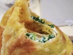 韭菜盒子-老客满蛋饼(双塔市集店)