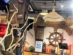 -船梆煮•蒸汽海鲜·炉火烤肉(五四广场店)