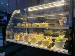 面包甜点陈列柜-daozao料理美术馆(寿光店)