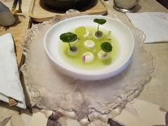 荷塘月色葡萄乌龙冻-Tomacado花厨(One ITC店)