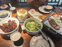 -绿茶餐厅(光谷世界城步行街店)