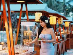 -亚龙湾喜来登·美景台大堂吧