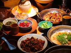 -吃饭皇帝大土家民族菜(正大广场店)