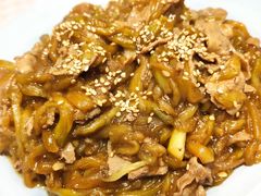 茄子牛肉-吉事利茶餐厅