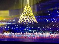 青奥开幕式表演-南京奥林匹克体育中心-体育馆