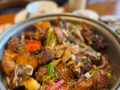 炕锅羊肉-青海名吃尕张娃非遗烤肉(海湖总店)