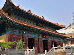 -挂甲禅寺