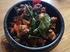 竹里三杯鸡-竹里馆·淮扬菜·功夫茶(老门东店)