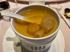 养生松茸汤-三利音·东方司宴(外滩店)