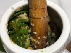 擂椒茄子皮蛋-新辣宴·湖南家常菜·商务聚餐(中粮创芯店)