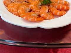 白灼九节虾-东江海鲜酒家(艺都分店)