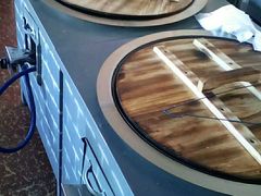 -北京龙庆四季香农家饭庄·灶台鱼·碳烤虹鳟鱼(龙庆峡店)