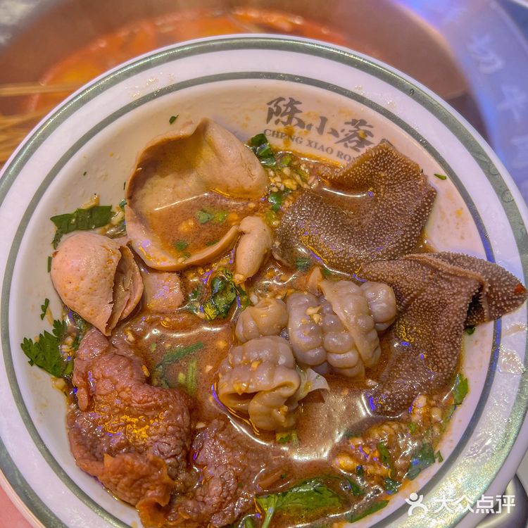 福州新开的！主打鲜切牛肉串串🍢地道成都味