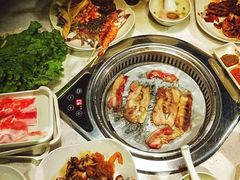 -佰烧海鲜烤肉火锅自助(世茂国际广场店)
