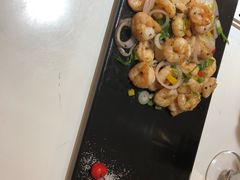 黑松露焗虾仁-后宫私房菜(汇客美食娱乐广场店)