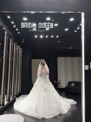 点击看大图 -Bridal Queen·婚纱女皇