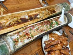 -竹乡园柴火竹筒饭·烧鸡(白水寨*森林海店)