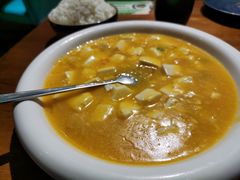 蟹黄烩豆腐-觅山云南菜(泊富ICITY店)