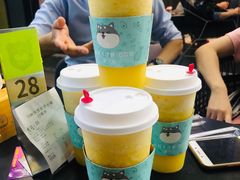 梨百香果金奇柠檬-野萃山·潮汕厚果汁(十亩地店)