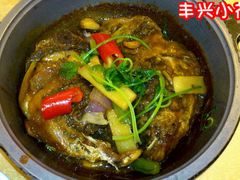 砂锅鱼头煲-汇兴源餐馆(小北路店)
