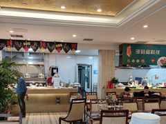 -湛山花园酒店-自助餐厅