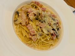 奶油蘑菇培根面奶油蘑菇培根面-UPPER KITCHEN(延安路店)