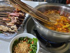 超级霸道的油碟-小向麻辣烫(天街总店)