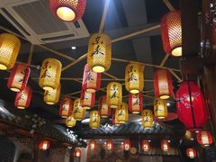 -东来菜馆•手抓海鲜家常菜•海鲜锅贴(鸽子窝店)
