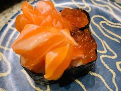 鲑鱼子军舰-合点寿司(美罗城店)
