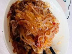 -舟舟刮凉粉