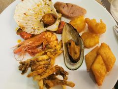 -亮马河饭店翠雅咖啡厅