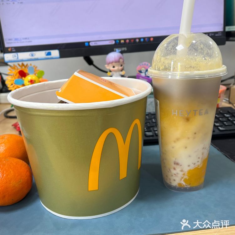 分享炸鸡桶的快乐