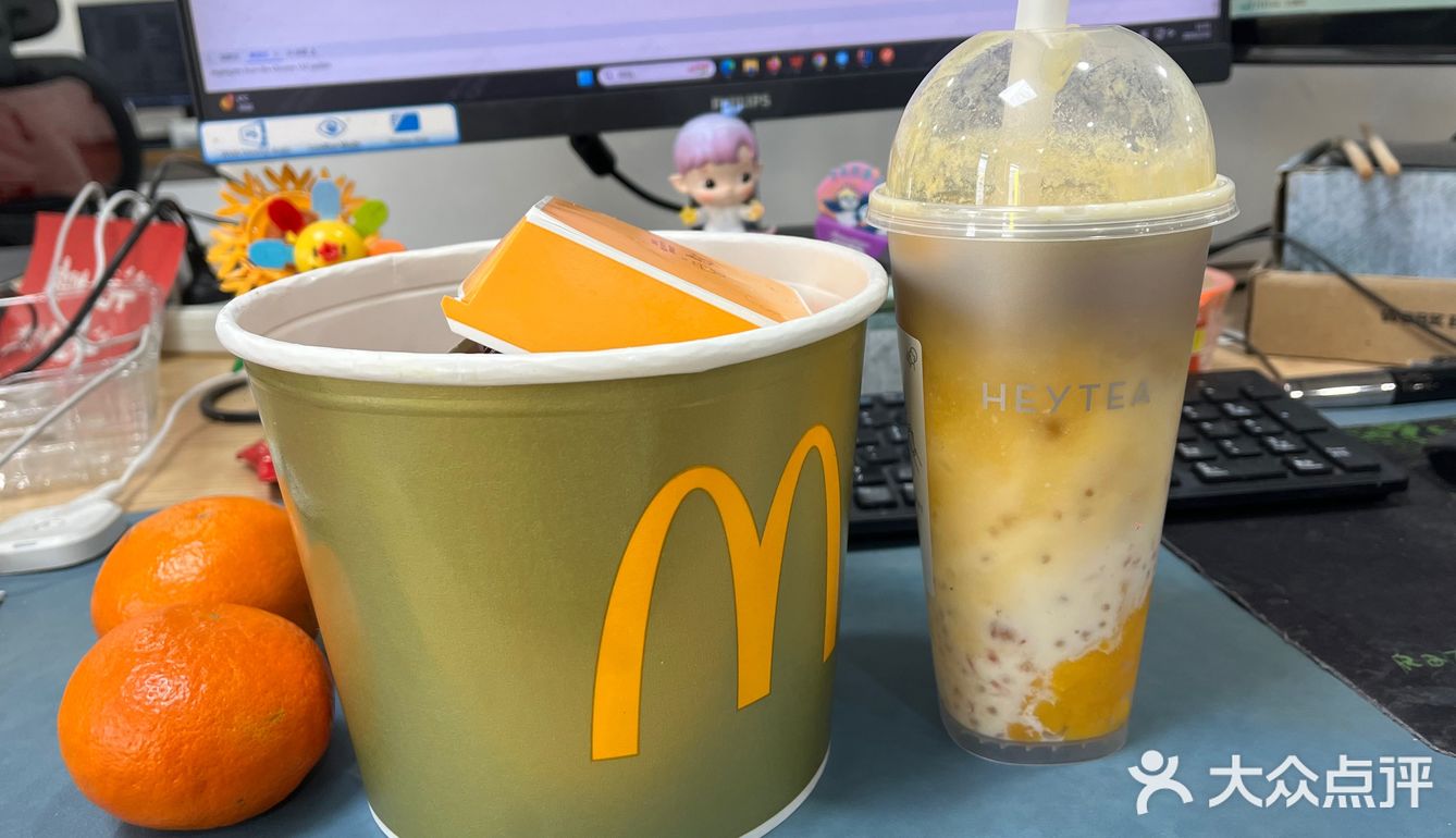 分享炸鸡桶的快乐