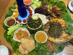 -沐毫傣泐云南菜孔雀宴•手抓饭傣味烧烤(曼听公园店)