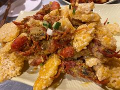 锅巴蛋黄龙虾-巴厘龙虾·榜首油焖大虾(洞庭·艺术洋房店)