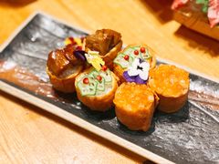 烧肉稻草寿司-一牛道炭火烧肉居酒屋(椒江店)