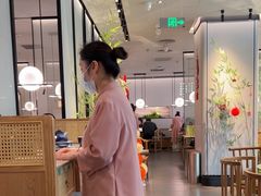 -绿茶餐厅(滨海万达广场店)