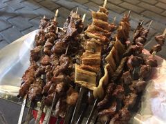 牛肉串-新疆阿力烧烤
