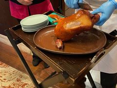 凯悦果木烤鸭-西安凯悦酒店·湖畔中餐厅