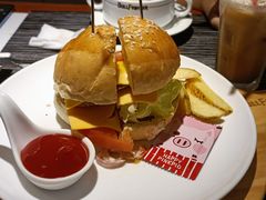 培根和牛汉堡-斗牛士牛排餐厅(嘉里汇店)