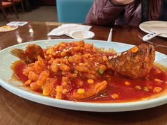 松鼠鲈鱼-王家沙点心店(南京西路总店)