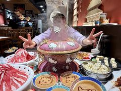 -曲氏老北京铜锅涮肉•火锅(不老街店)