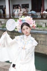 -扶摇阁旗袍|汉服造型工作室