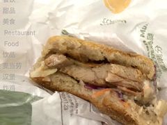 板烧鸡腿麦满分单人餐-麦当劳(虹桥南丰城店)