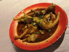 秘制耙鸡脚-李叔叔虾蟹大排档(青羊店)