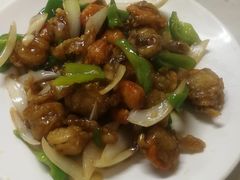 海鲜爆三样-小红门海鲜