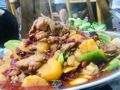 优质鸡腿肉大盘鸡-福顺祥大盘鸡(临潼店)