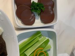 鸭血-潮牛壹号鲜牛肉火锅(世界城广场店)