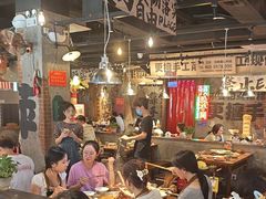 -萍姐火锅·公路夜市(武汉首店)